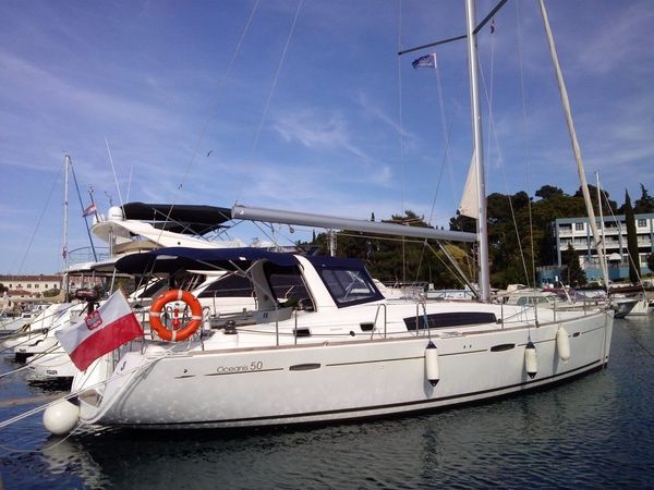 Beneteau Oceanis 50 | Flying Colours
