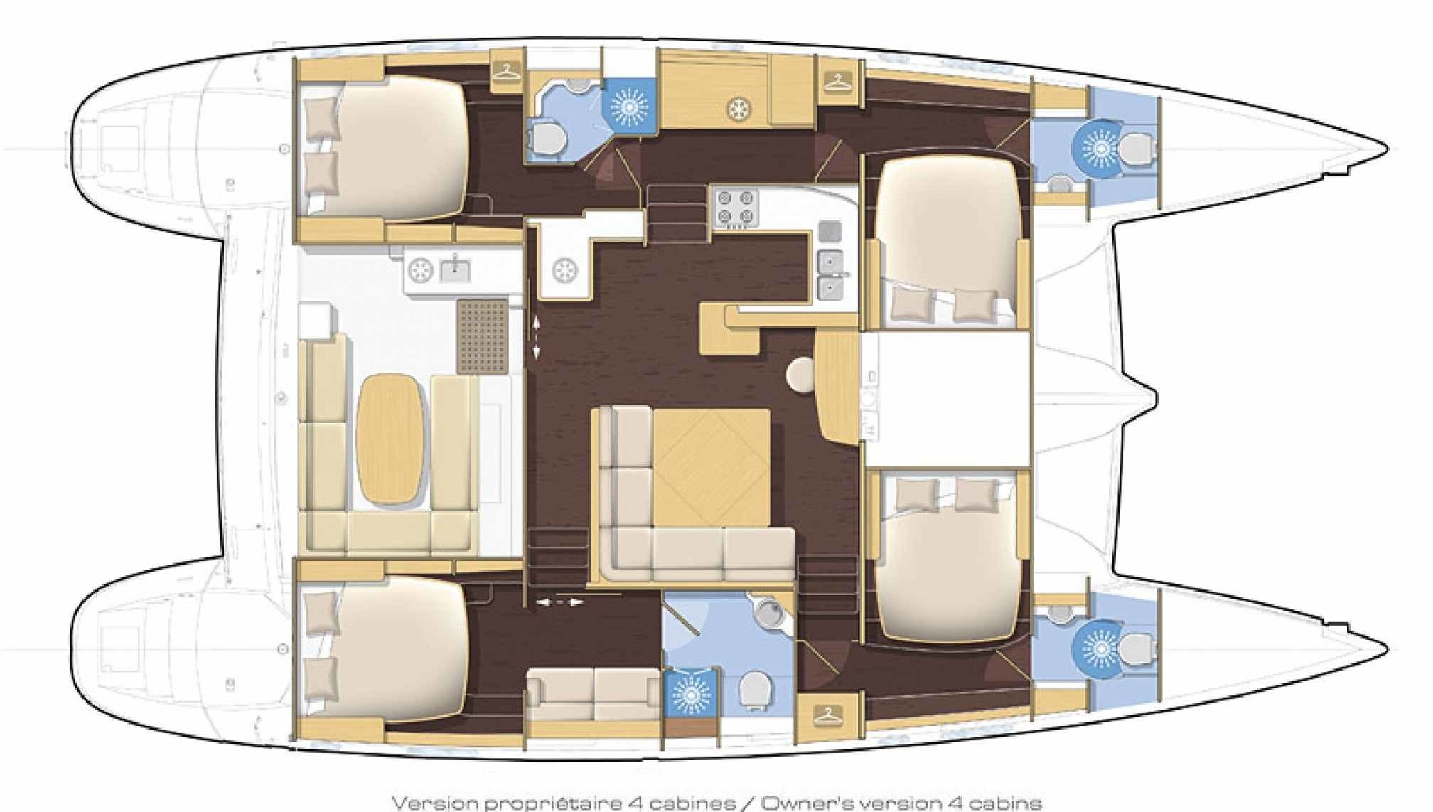 Lagoon 500 | Mystique 2
