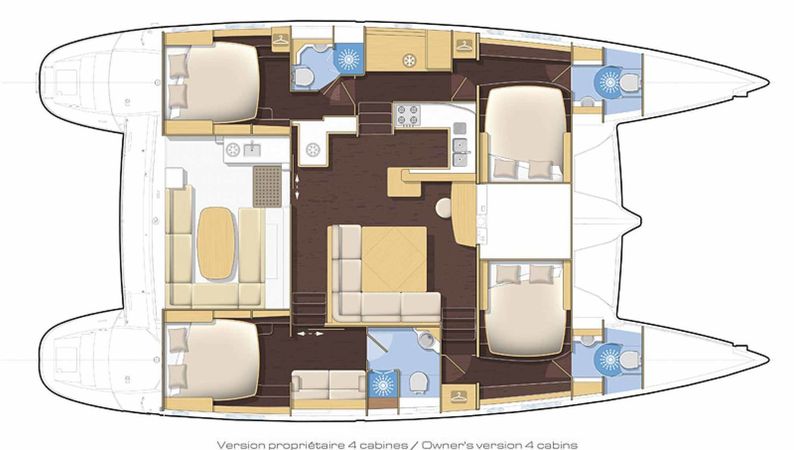 Lagoon 500 | Mystique 2