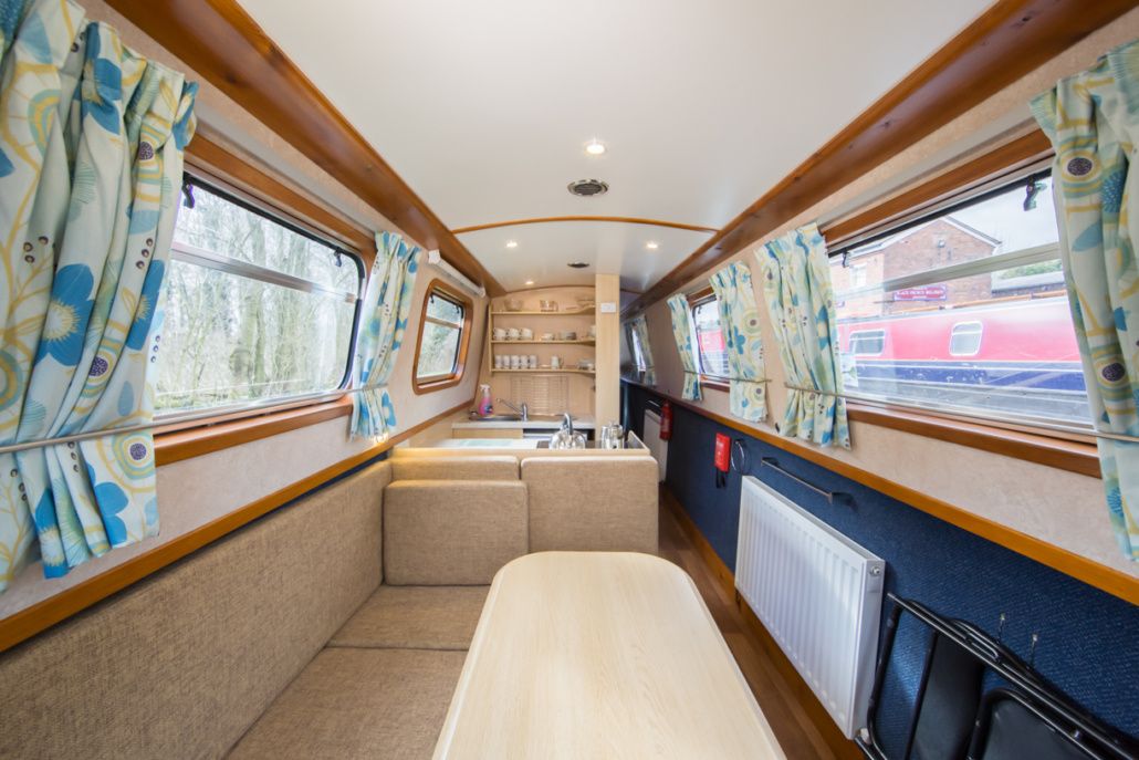 Princess Narrow Boat 4 | Stoke 1