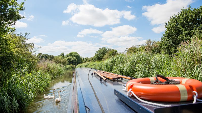 Princess Narrow Boat 4 | Stoke Prior 1