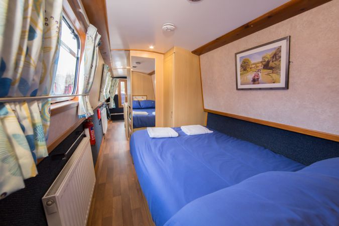 Princess Narrow Boat 4 | Stoke Prior 1