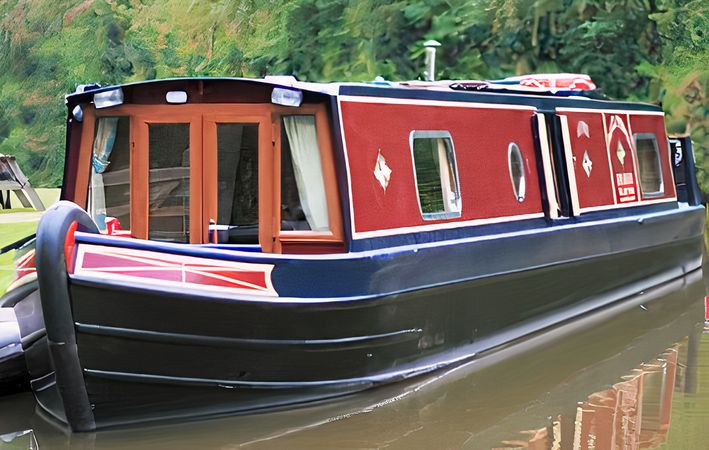 Princess Narrow Boat 2 | Heyford 1
