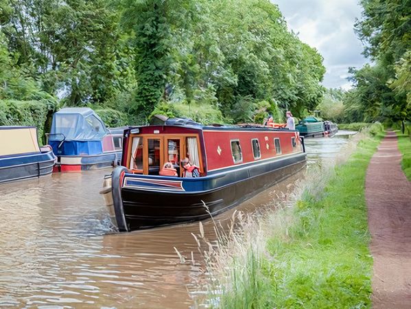 Princess Narrow Boat 6 | Stoke Prior 1