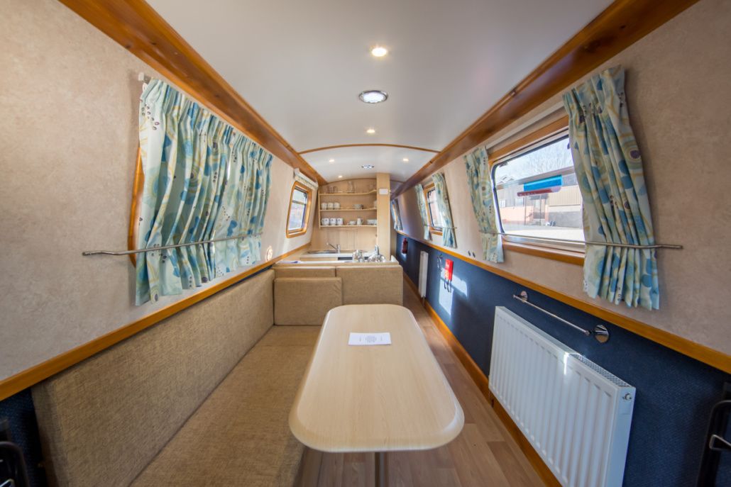 Princess Narrow Boat 6 | Stoke Prior 1