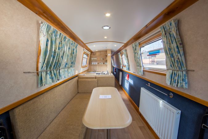 Princess Narrow Boat 6 | Stoke Prior 1