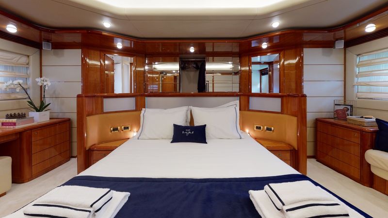 Ferretti 880 | Estia Yi