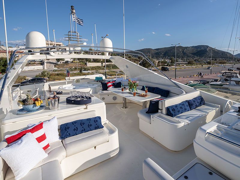 Ferretti 880 | Estia Yi