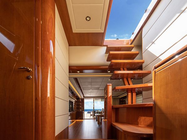 Ferretti 880 | Estia Yi