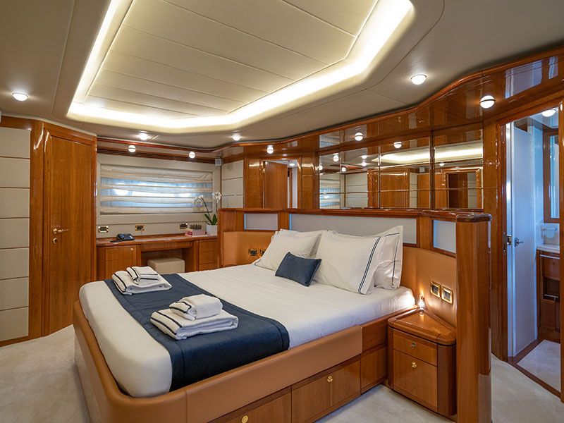 Ferretti 880 | Estia Yi