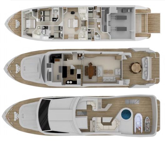 Ferretti 880 | Estia Yi