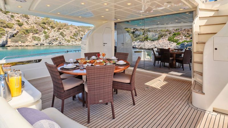 Ferretti 880 | Estia Yi