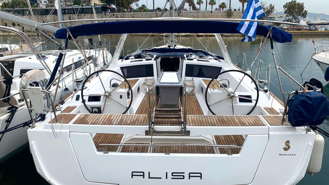 Beneteau Oceanis 48 | Alisa
