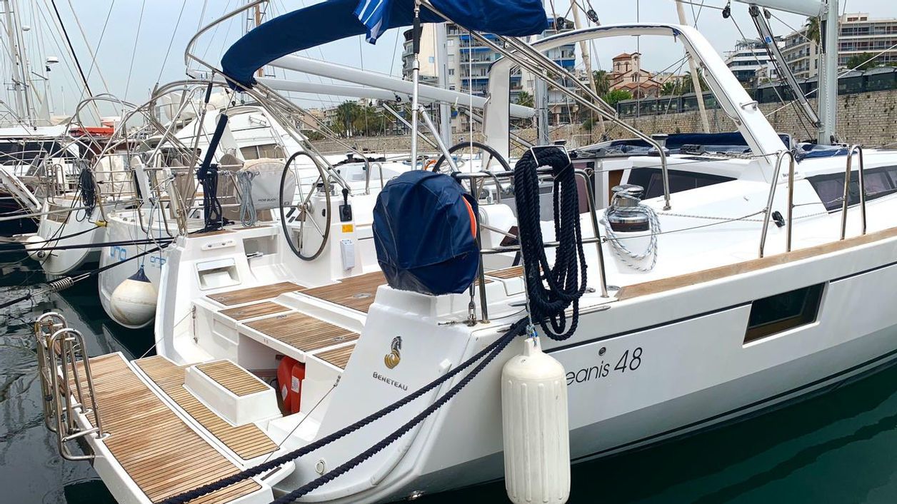 Beneteau Oceanis 48 | Alisa