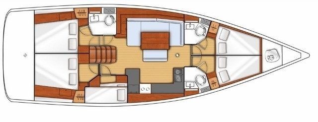 Beneteau Oceanis 48 | Alisa
