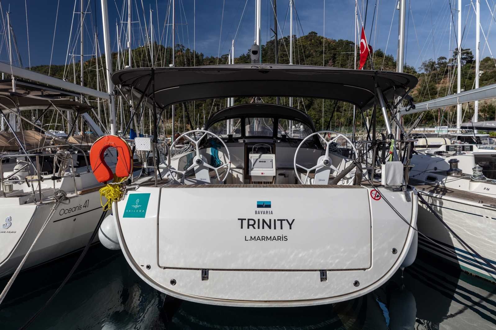 Bavaria Cruiser 46 | Trinity
