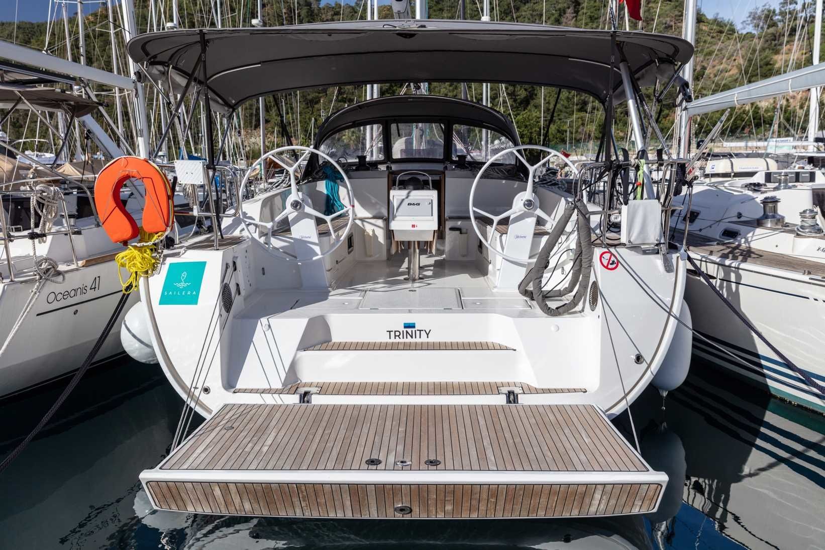 Bavaria Cruiser 46 | Trinity