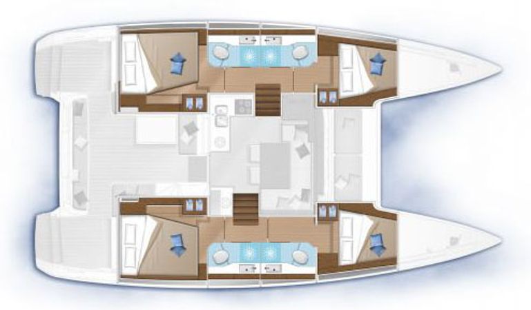 Lagoon 40 | Bubi