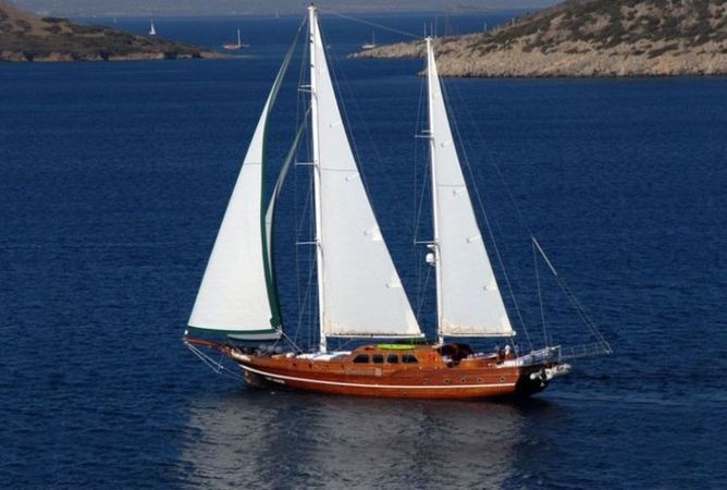 Gulet 105 | Lady Christa