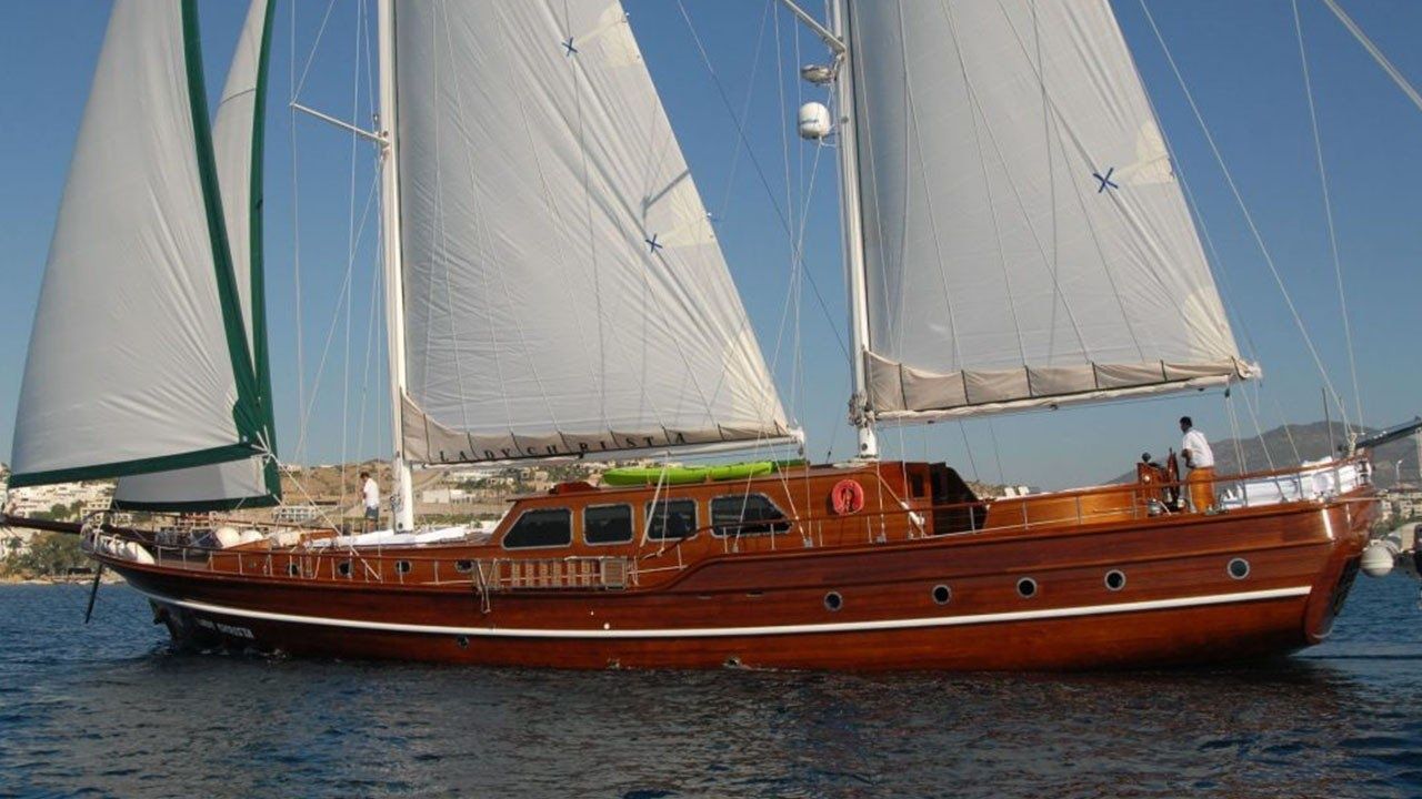 Gulet 105 | Lady Christa