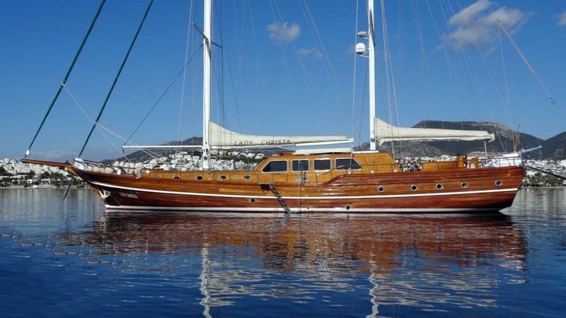 Gulet 105 | Lady Christa