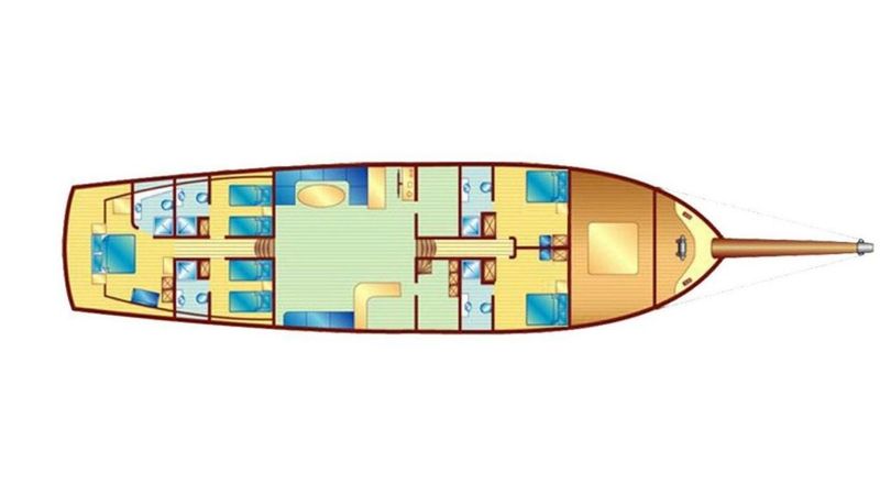 Gulet 105 | Lady Christa