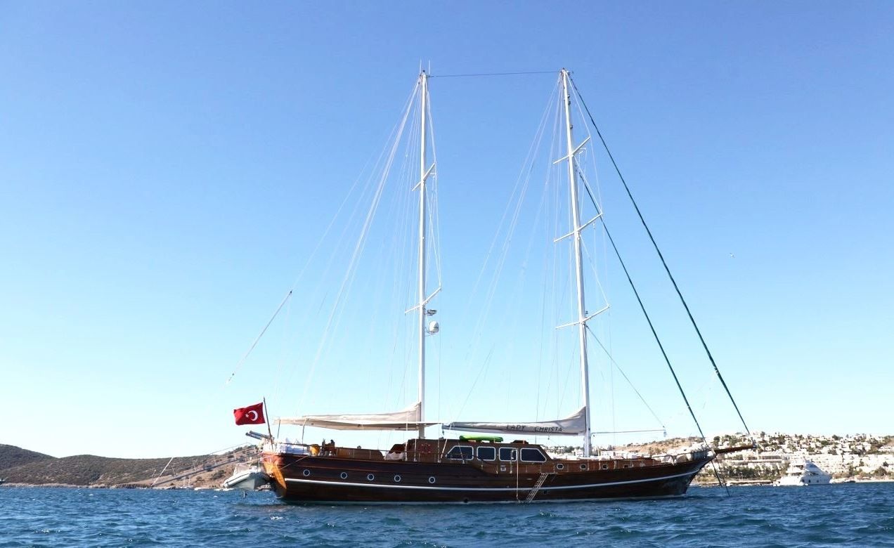 Gulet 105 | Lady Christa