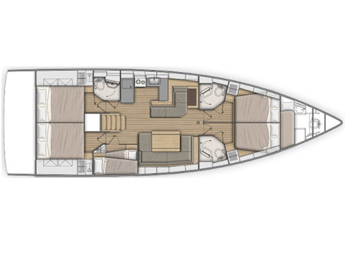 Beneteau Oceanis 51.1 | Elise