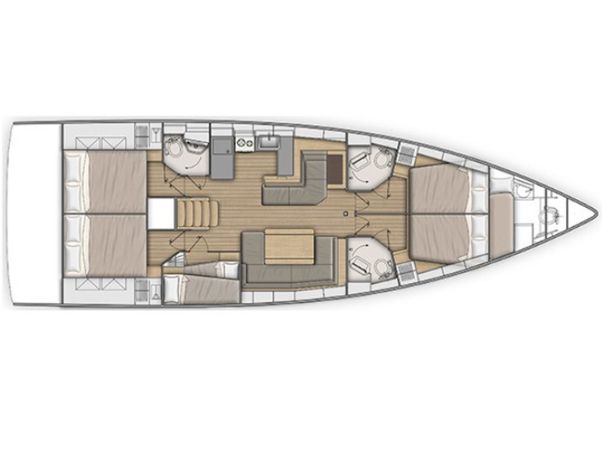 Beneteau Oceanis 51.1 | Elise