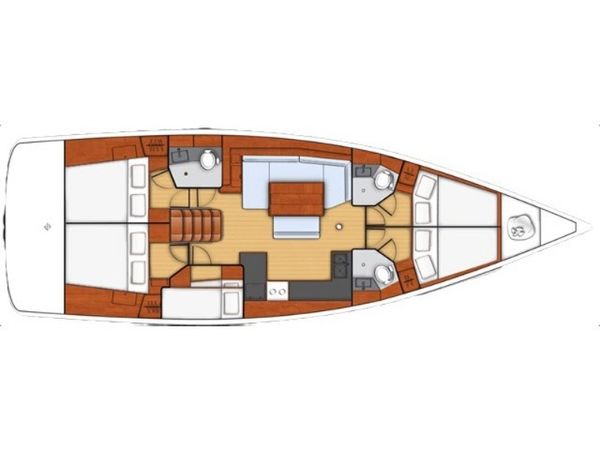 Beneteau Oceanis 48 | Sharel