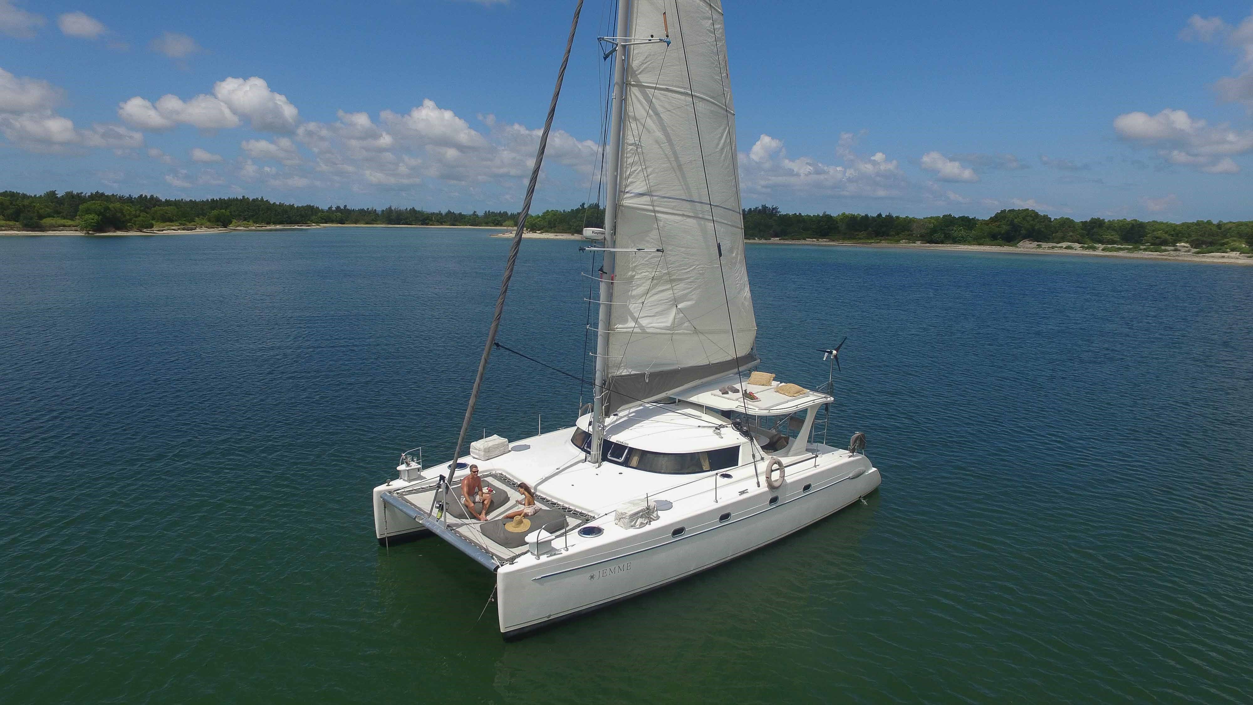 Fountaine Pajot Belize 43 | Jemme