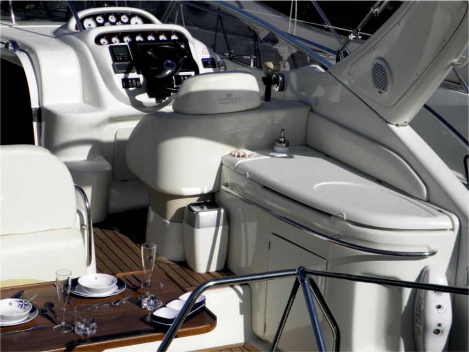 Cranchi Zaffiro | Aegean