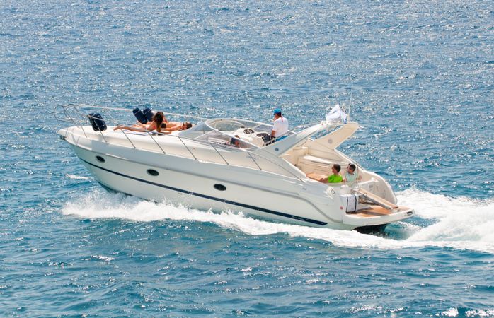 Cranchi Zaffiro | Aegean