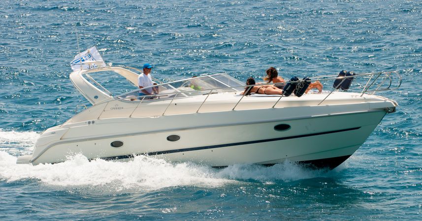 Cranchi Zaffiro | Aegean