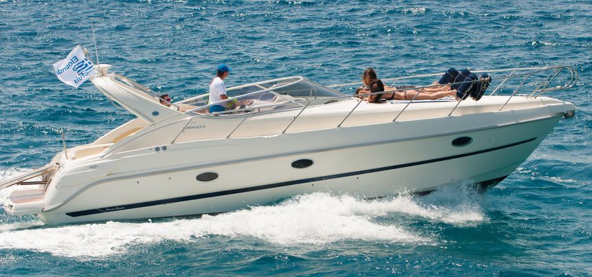 Cranchi Zaffiro | Aegean