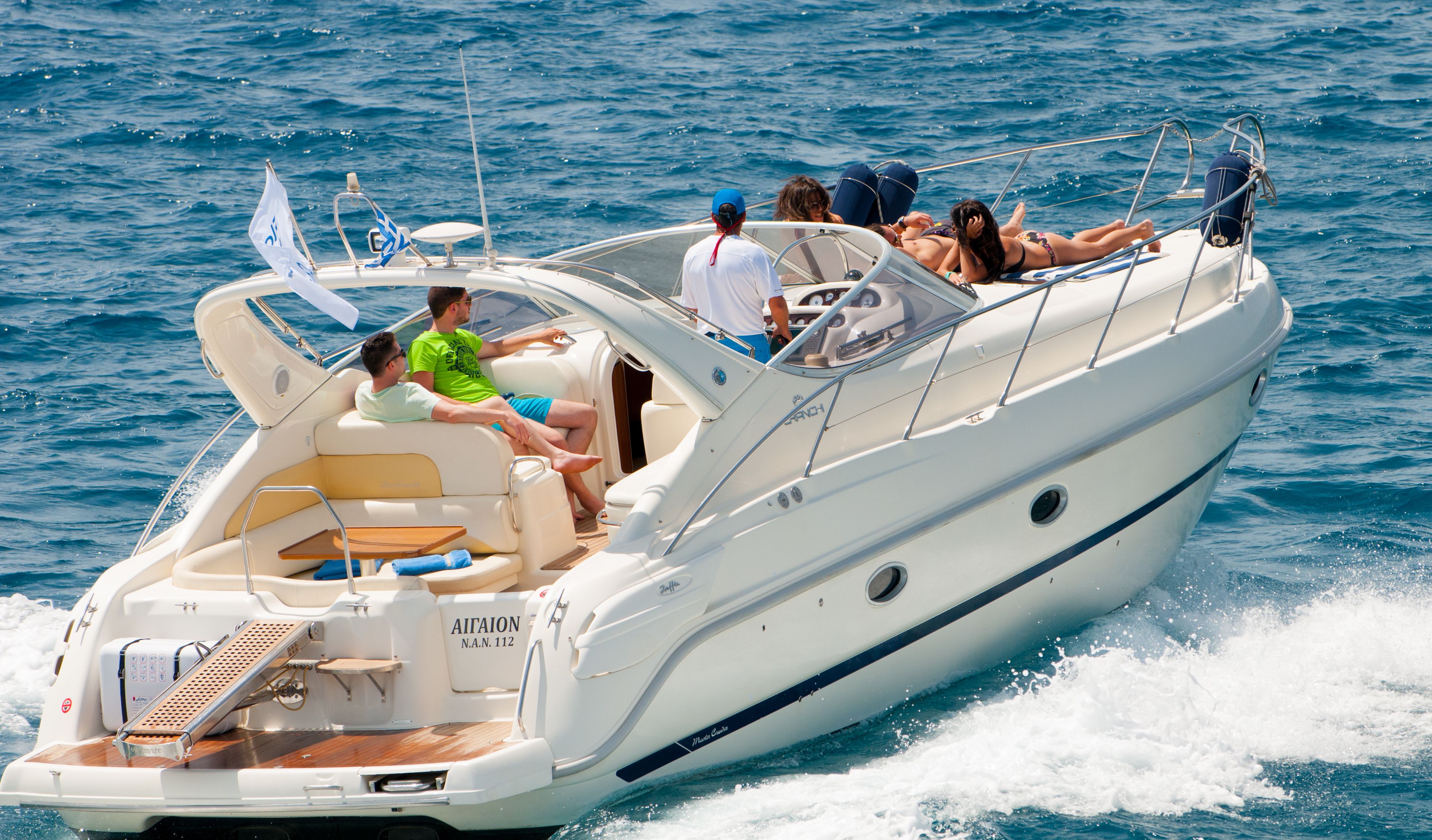 Cranchi Zaffiro | Aegean