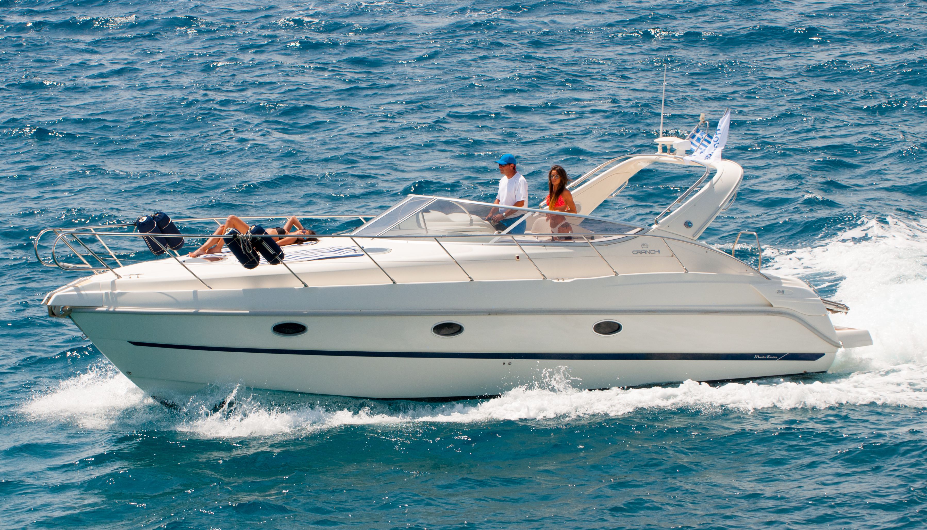 Cranchi Zaffiro | Aegean