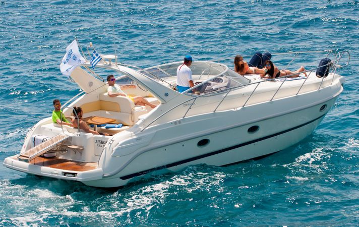 Cranchi Zaffiro | Aegean