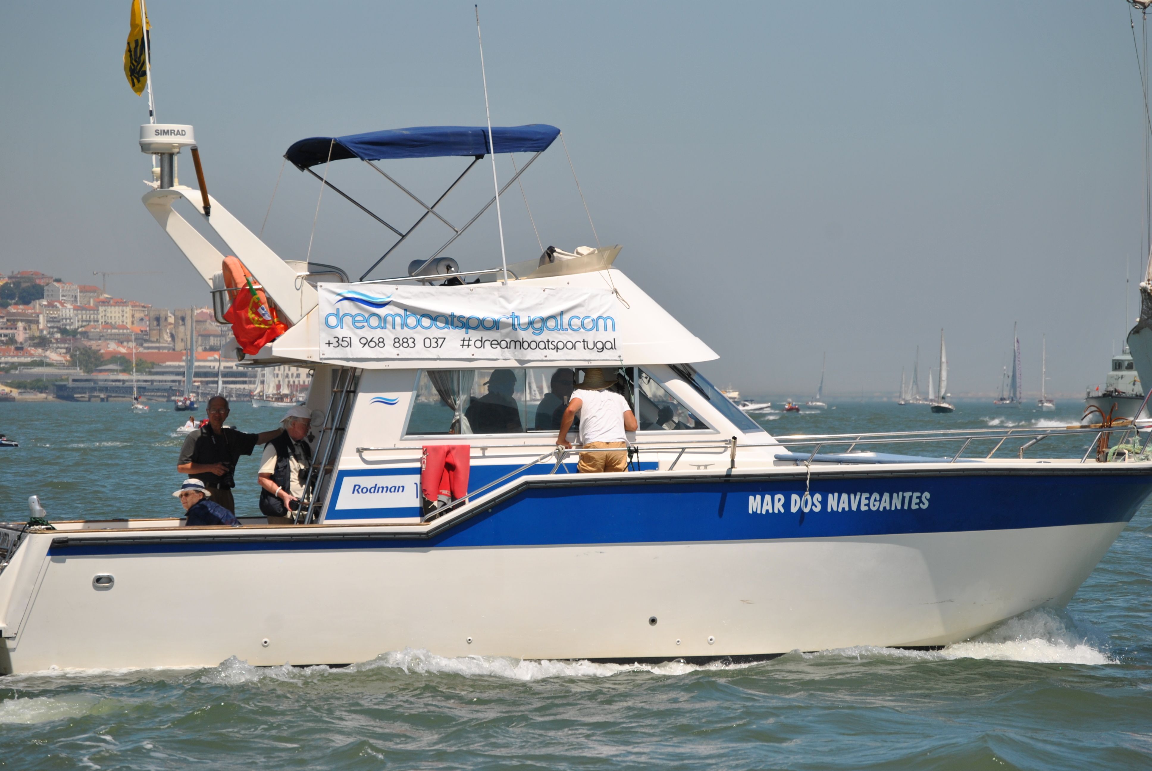 Rodman Fisher 1100 | Mar Dos Navegantes