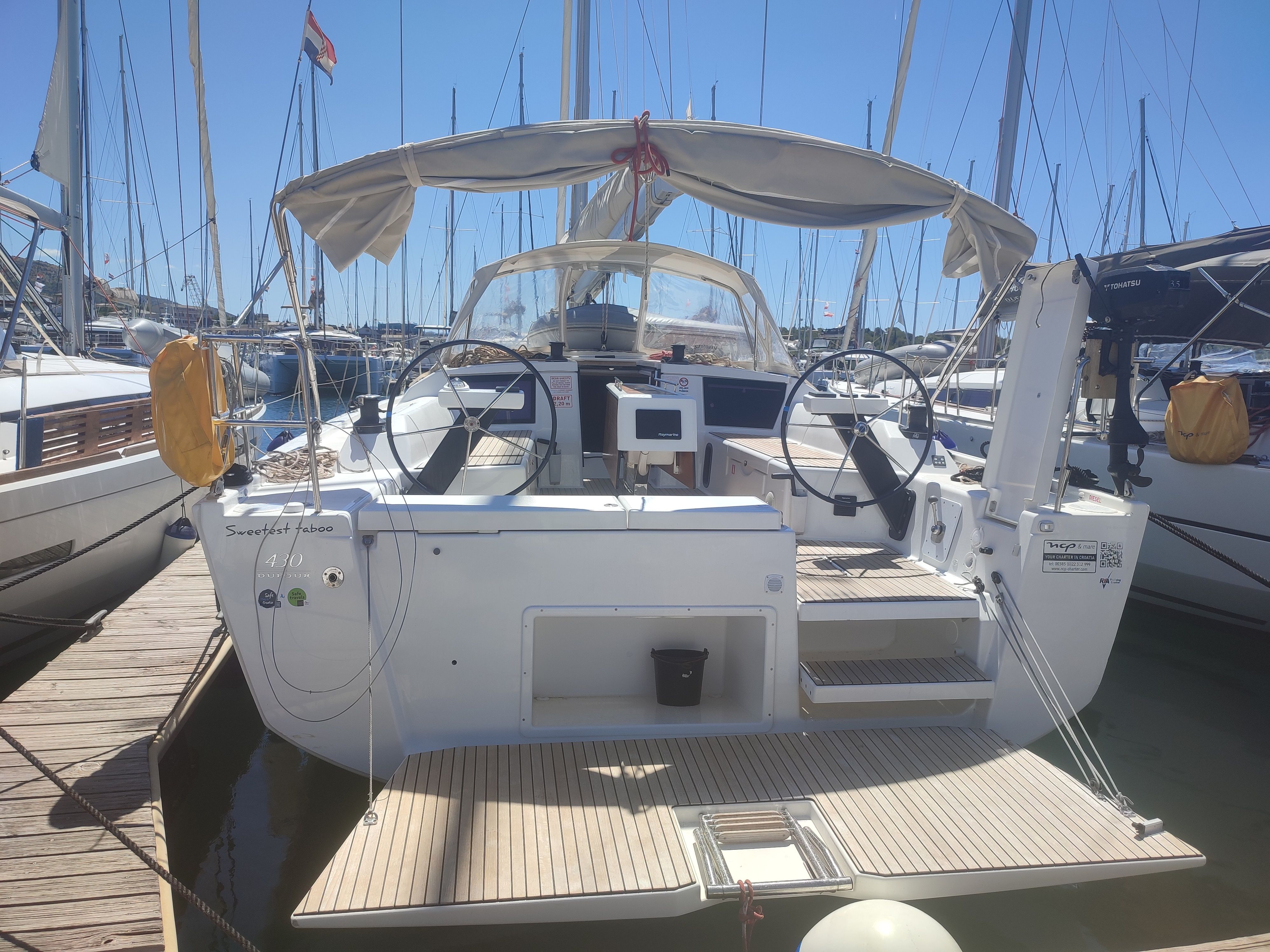 Dufour 430 | Sweetest taboo