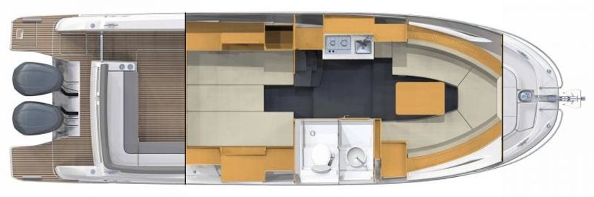 Jeanneau Cap Camarat 9.0 CC | Menorcamar 10