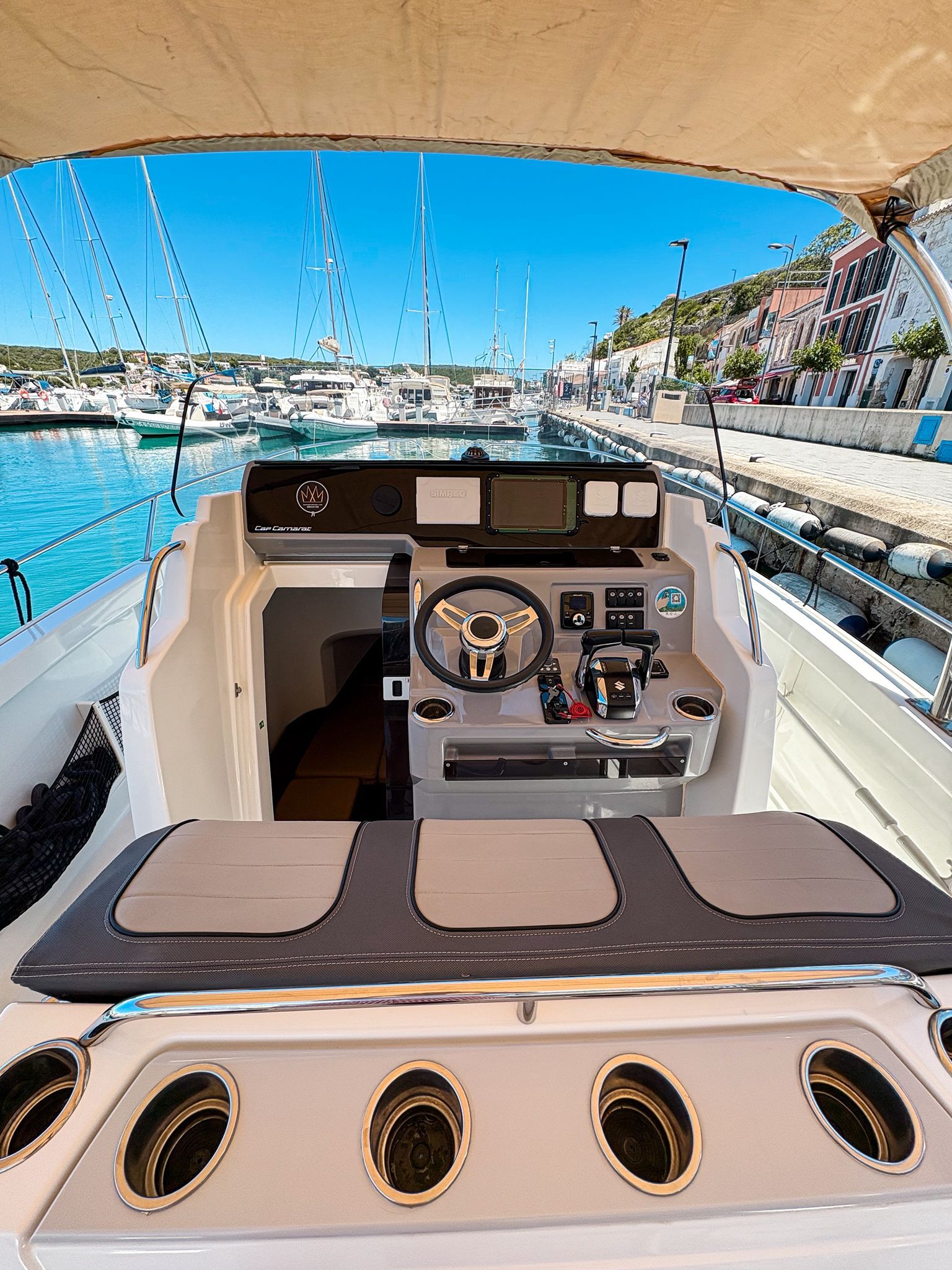 Jeanneau Cap Camarat 9.0 CC | Menorcamar 10