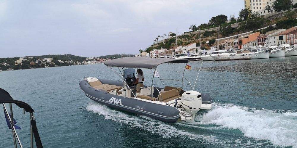 BWA 26 GT Sport | Menorcamar 5