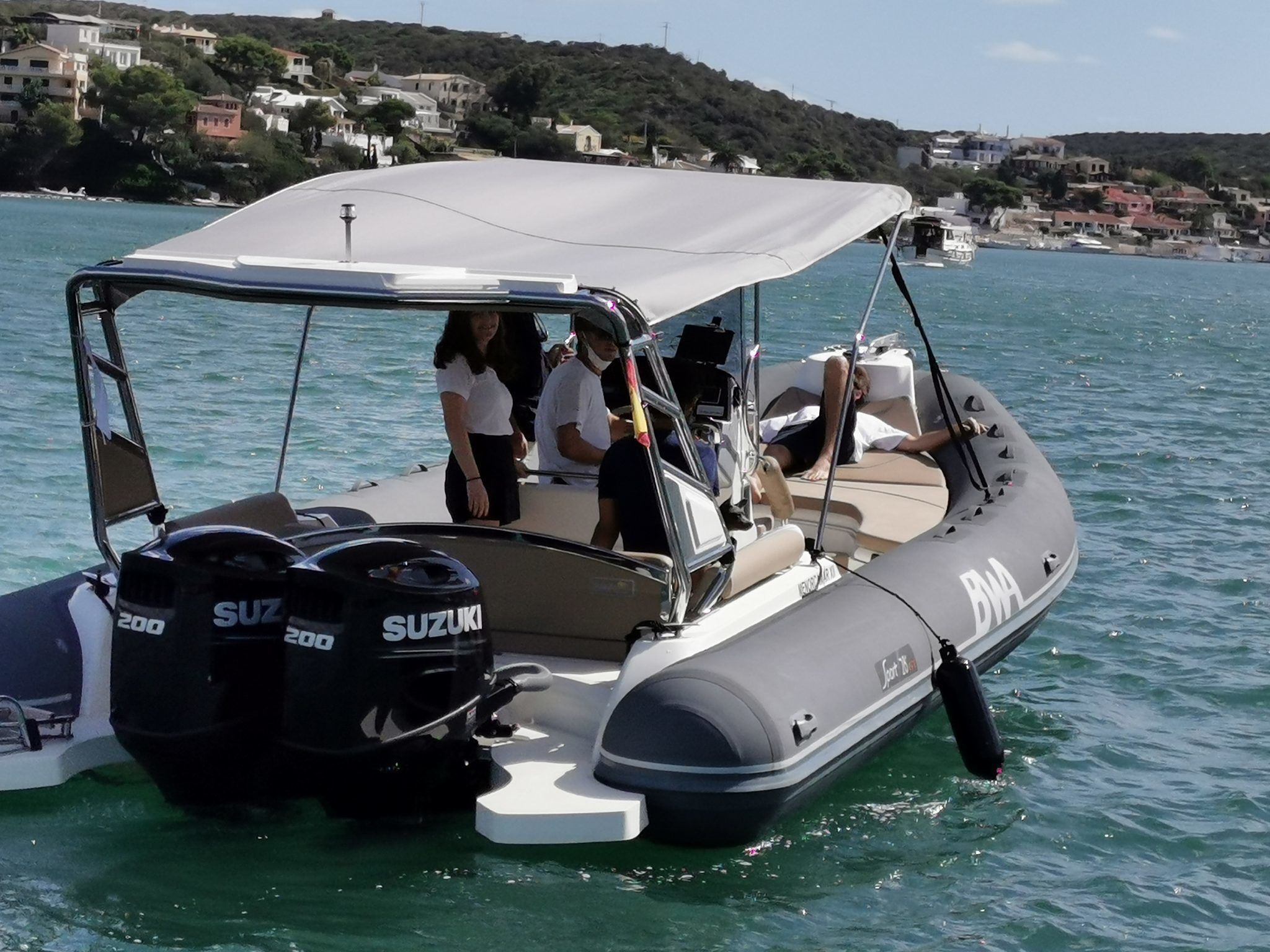 BWA Sport 28 GT | Menorcamar 1