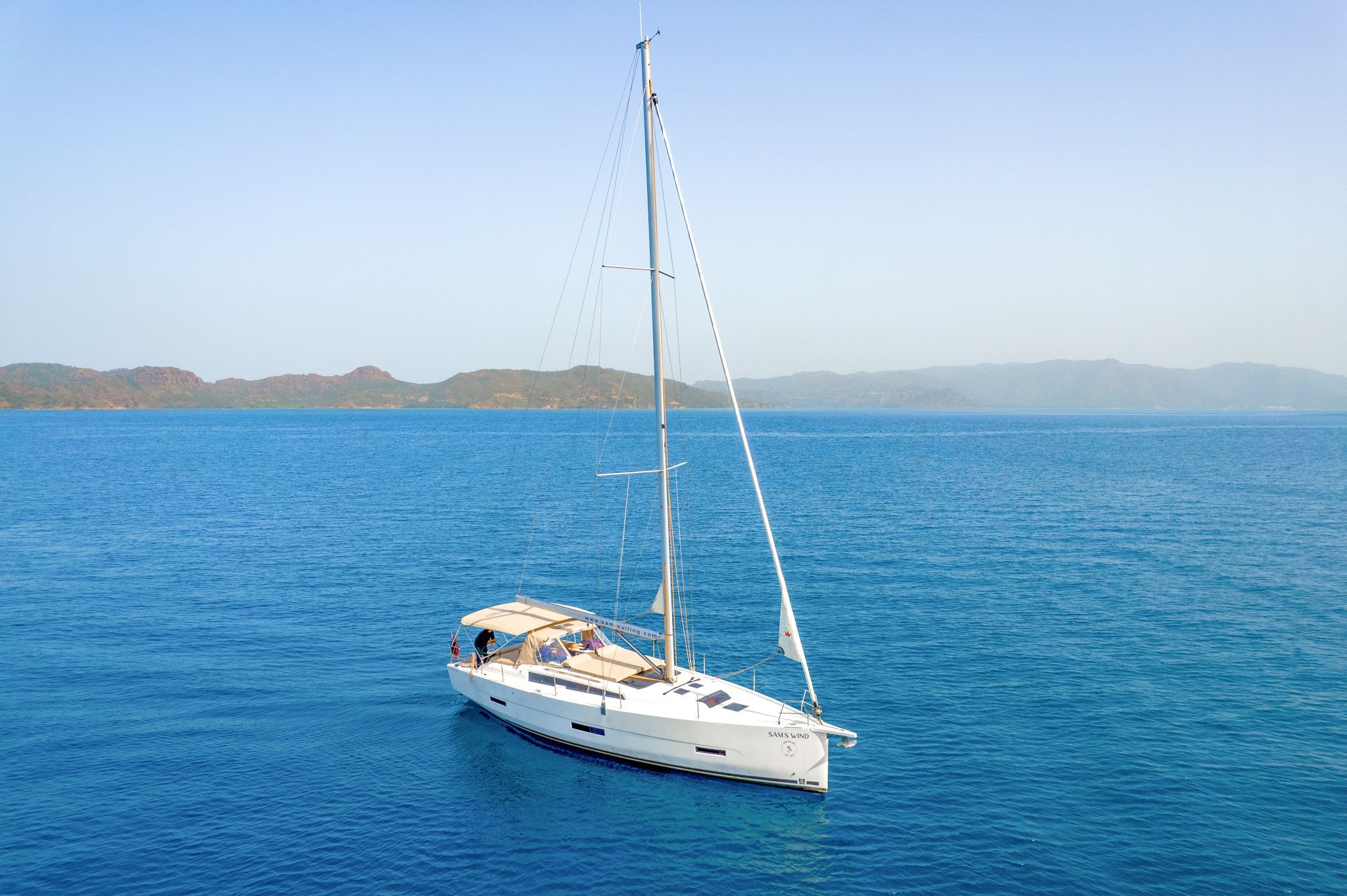 Dufour 430 | Sam's Wind