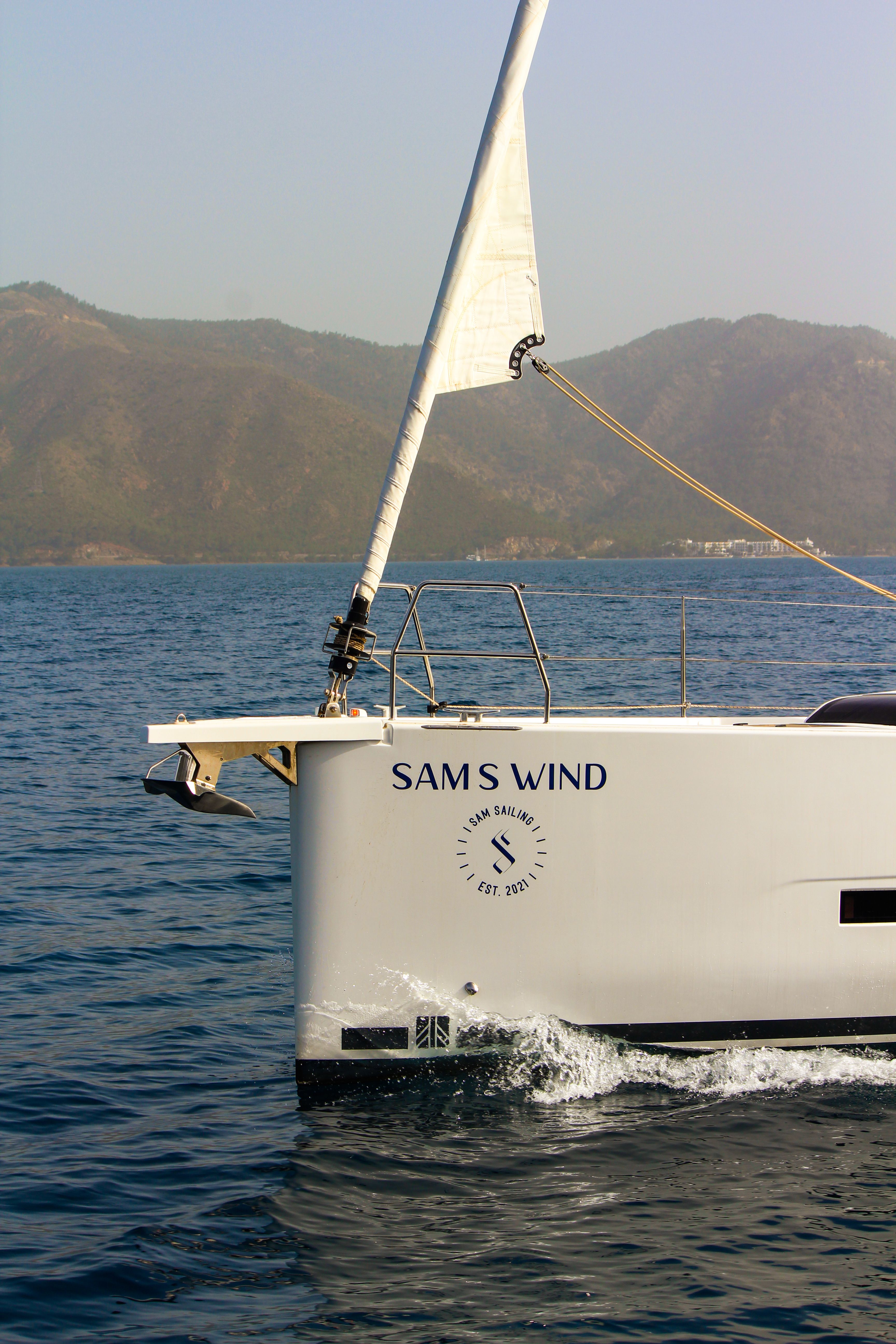 Dufour 430 | Sam's Wind