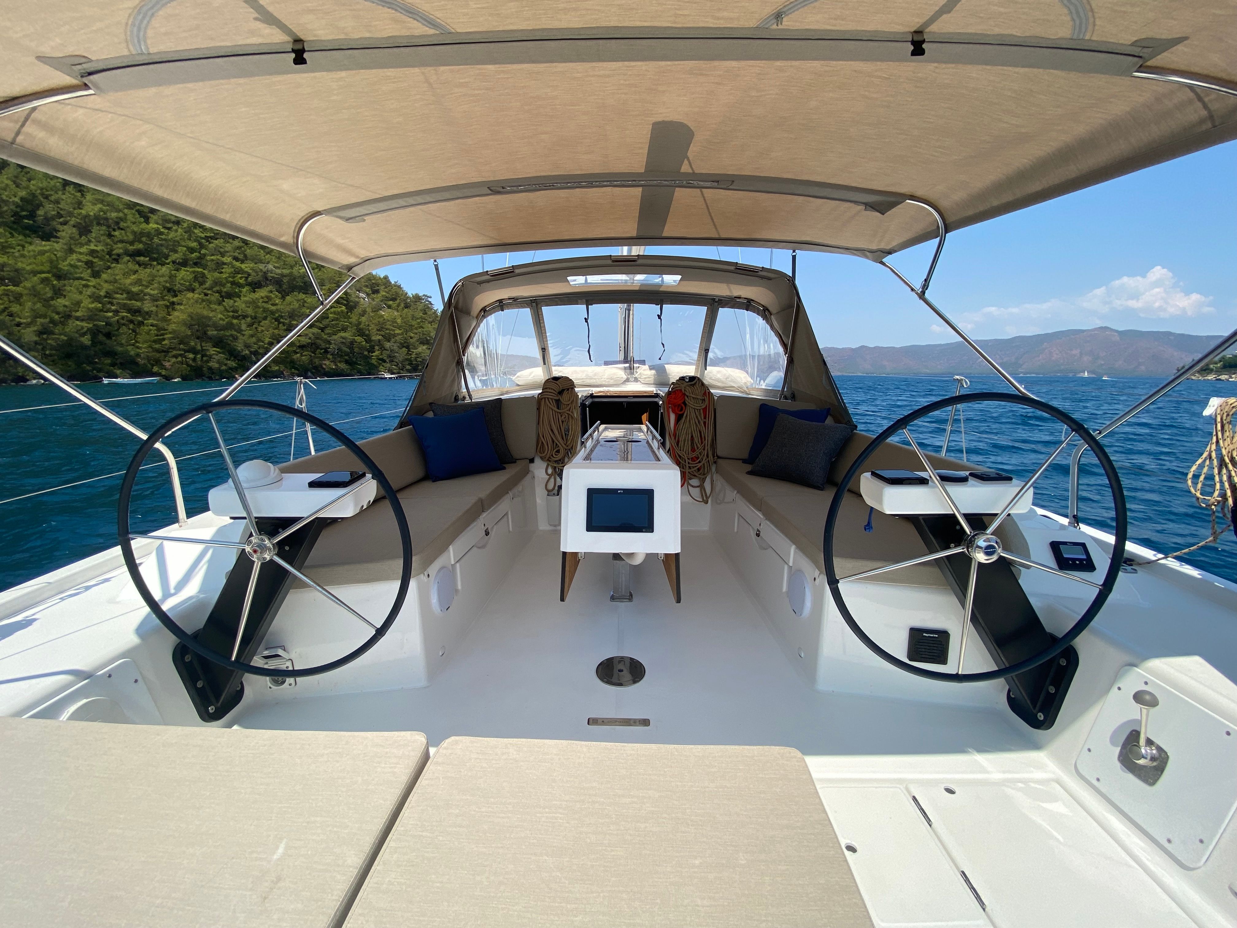 Dufour 430 | Sam's Wind