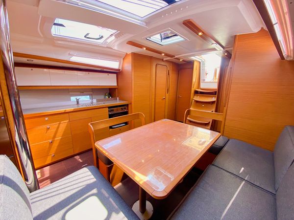 Dufour 430 | Sam's Wind