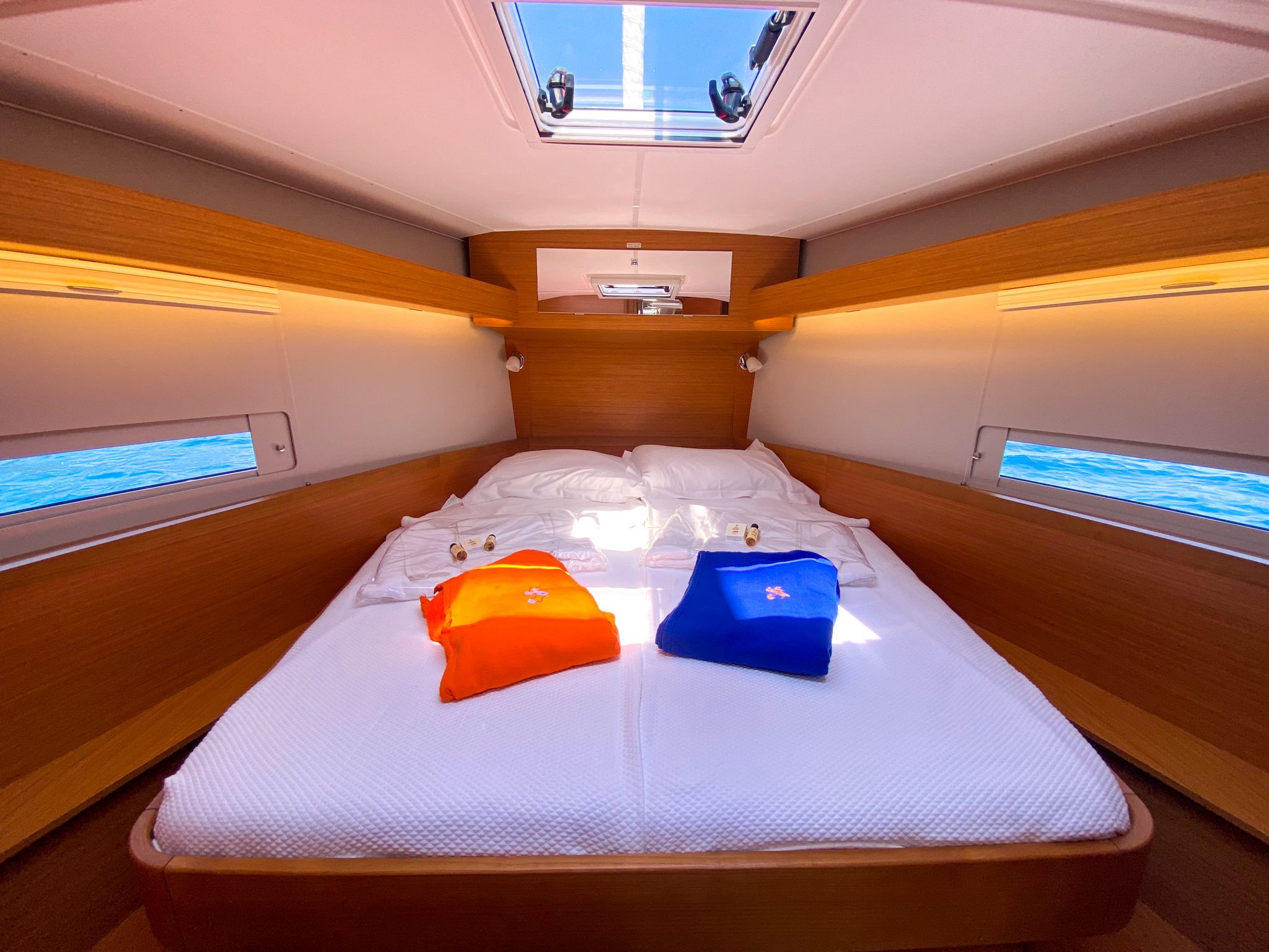 Dufour 430 | Sam's Wind