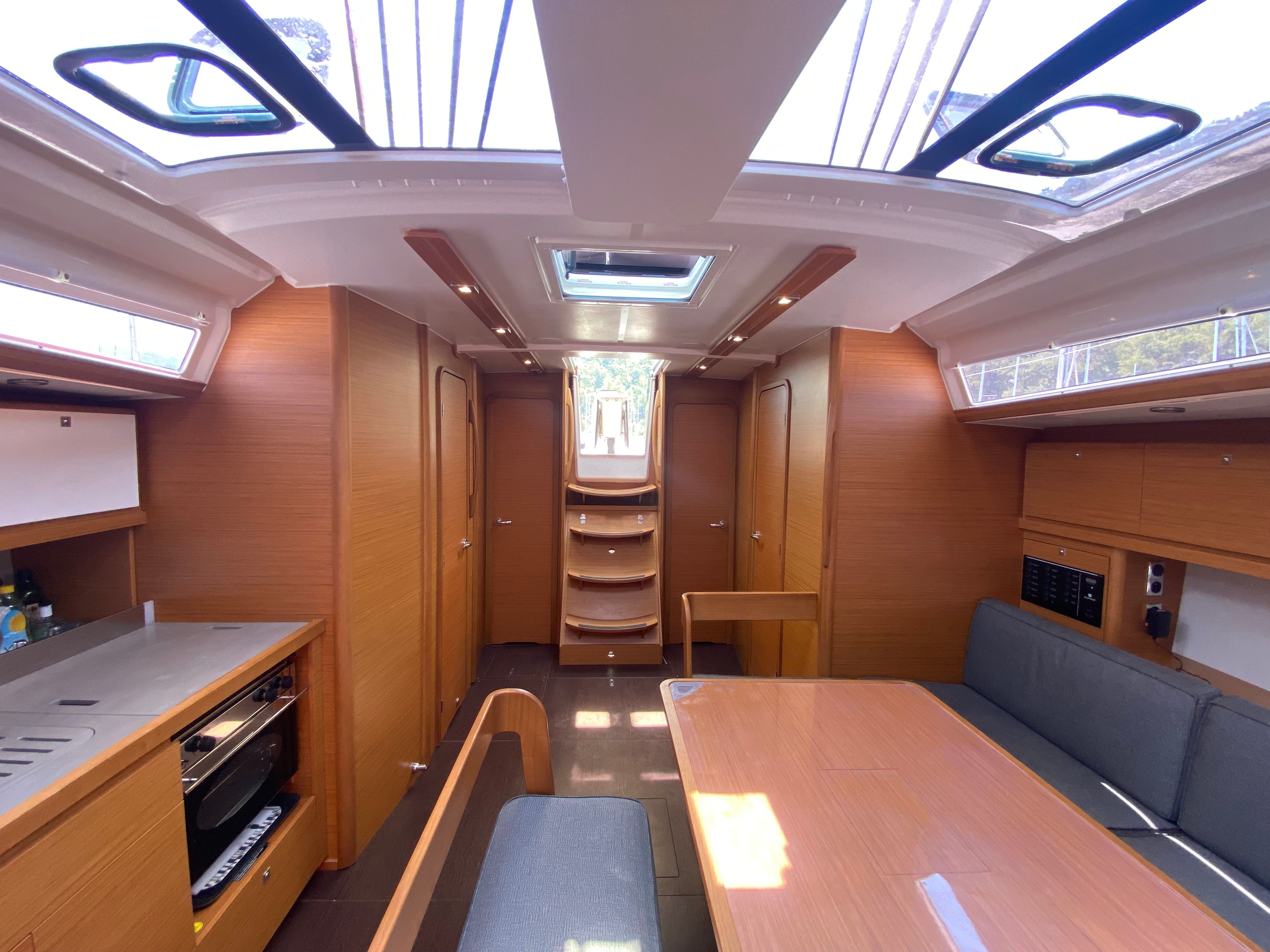 Dufour 430 | Sam's Wind